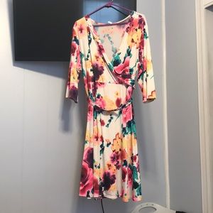Floral dress